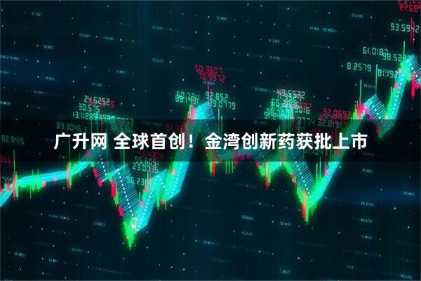 广升网 全球首创！金湾创新药获批上市